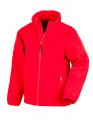 Kinder Softshell Jas Recycled  Result R901J-Y-rood